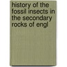 History of the Fossil Insects in the Secondary Rocks of Engl door Peter Bellinger Brodie