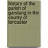 History of the Parish of Garstang in the County of Lancaster
