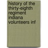 History of the Thirty-Eighth Regiment Indiana Volunteers Inf door Henry Fales Perry
