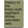 History of the Thirty-Ninth Regiment Illinois Volunteer Vete door Charles M. Clark