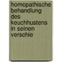 Homopathische Behandlung Des Keuchhustens in Seinen Verschie