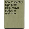 How to Identify High Profit Elliott Wave Trades in Real-Time door Myles Wilson Walker