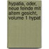 Hypatia, Oder, Neue Feinde Mit Altem Gesicht, Volume 1 Hypat