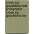 Ideen Zur Geschichte Der Philosophie Ideen Zur Geschichte De