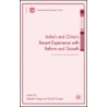 India's And China's Recent Experience With Reform And Growth by Wanda Tseng