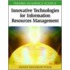 Innovative Technologies for Information Resources Management