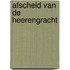 Afscheid van de Heerengracht