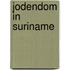 Jodendom in Suriname