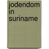 Jodendom in Suriname door J. Veltkamp