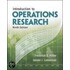 Introduction to Operations Research with Student Access Card