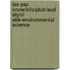 Ise Pac Cnow/Info/Ptutr/Aud Sty/Cl Ebk-Environmental Science