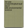 Ise Pac Cnow/Info/Ptutr/Aud Sty/Cl Ebk-Environmental Science door Miller/Spoolman