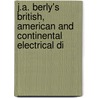 J.A. Berly's British, American and Continental Electrical Di door Jules Albert Berly