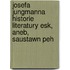 Josefa Jungmanna Historie Literatury Esk, Aneb, Saustawn Peh