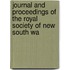Journal and Proceedings of the Royal Society of New South Wa