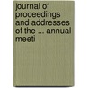 Journal of Proceedings and Addresses of the ... Annual Meeti door National Educat