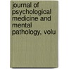 Journal of Psychological Medicine and Mental Pathology, Volu door Forbes Winslow