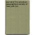 Journal of the American Geographical Society of New York (Vo