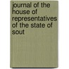 Journal of the House of Representatives of the State of Sout door South Carolina.