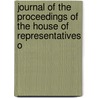Journal of the Proceedings of the House of Representatives o door Florida