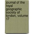 Journal of the Royal Geographic Society of London, Volume 17