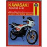 Kawasaki Ae/Ar50 & 80 (1981 To 1995) Owner's Workshop Manual by Chris Rogers