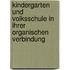 Kindergarten Und Volksschule in Ihrer Organischen Verbindung