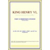 King Henry Vi, Part Ii (Webster's Spanish Thesaurus Edition) door Reference Icon Reference