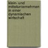 Klein- und Mittelunternehmen in einer dynamischen Wirtschaft