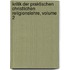 Kritik Der Praktischen Christlichen Religionslehre, Volume 2