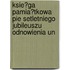 Ksie?ga Pamia?tkowa Pie Setletniego Jubileuszu Odnowienia Un