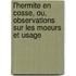 L'Hermite En Cosse, Ou, Observations Sur Les Moeurs Et Usage