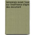 Lamennais Avant L'Ssai Sur L'Indiffrence D'Aprs Des Document