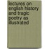 Lectures on English History and Tragic Poetry as Illustrated