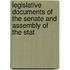 Legislative Documents of the Senate and Assembly of the Stat