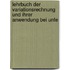 Lehrbuch Der Variationsrechnung Und Ihrer Anwendung Bei Unte