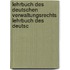 Lehrbuch Des Deutschen Verwaltungsrechts Lehrbuch Des Deutsc