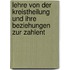 Lehre Von Der Kreistheilung Und Ihre Beziehungen Zur Zahlent