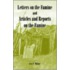 Letters On The Famine And Articles And Reports On The Famine