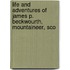 Life and Adventures of James P. Beckwourth, Mountaineer, Sco