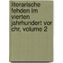 Literarische Fehden Im Vierten Jahrhundert Vor Chr, Volume 2