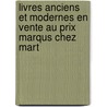 Livres Anciens Et Modernes En Vente Au Prix Marqus Chez Mart by Martinus Nijhoff Publishers