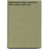 Logarithmische-Trigonometrische, Tafeln Nebst Andern Zum door Georg Vega