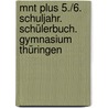 Mnt Plus 5./6. Schuljahr. Schülerbuch. Gymnasium Thüringen door Onbekend