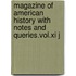 Magazine Of American History With Notes And Queries.vol.xi J