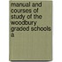 Manual and Courses of Study of the Woodbury Graded Schools a
