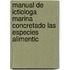 Manual de Ictiologa Marina Concretado Las Especies Alimentic