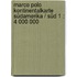 Marco Polo Kontinentalkarte Südamerika / Süd 1 : 4 000 000