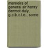 Memoirs of General Sir Henry Dermot Daly, G.C.B.C.I.E., Some