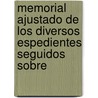 Memorial Ajustado de Los Diversos Espedientes Seguidos Sobre door Culto Argentina. Mini